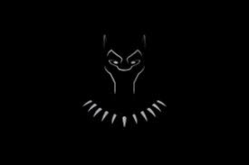 Marvel black panther wallpaper, black background, minimalism. Black Panther 2560x1440 Resolution Wallpapers 1440p Resolution
