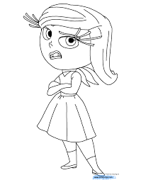 These inside out coloring pages are full of joy, sadness anger and disgust… an even some imaginary fun with bing bong! Inside Out Coloring Pages Disneyclips Com
