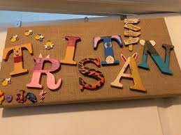 5 out of 5 stars. Winnie The Pooh Personalized Wooden Letters