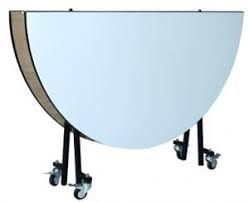 We Need Something Like This For The Kivas Round Folding Table With Wheels For Sale Banquet Tables Round Folding Table Folding Table Banquet Tables