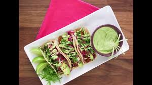 Tangy cumin cream, salty cojita cheese, and crunchy red cabbage add to the color and flavor of this dish. Only Bumble Bee Albacore Will Do Fried Albacore Tuna Fish Tacos Youtube