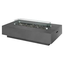 We did not find results for: Hampton Bay Faux Concrete Fire Rectangle Table With Glass Shields The Home Depot Canada