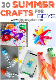 ‪20 Fun DIY Summer Craft Projects For Boys‬‏