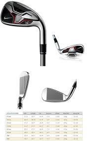 Nike Vrs X Iron Set Right 4 Pw Aw True Temper Steel Uniflex