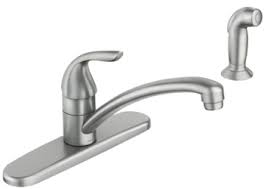 This article is about the best moen touchless kitchen faucets. Capping A Side Spray Opening On A Moen Faucet Home Improvement Stack Exchange