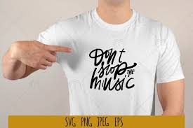 Choose a curve, adjust complexity, randomize! Music Svg Don T Stop The Music 1015107 Cut Files Design Bundles