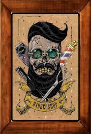 Pin De Armando Virrueta Em Barbearia Quadros Para Barbearia Ideias Para Barbearias Desenho Barba