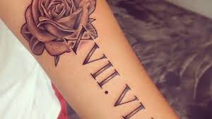 Un aniversario, nacimiento o fallecimiento son los motivos más habituales de hacerse un tatuaje de este estilo. Significado De Los Tatuajes Con Numeros Romanos Viking Ink