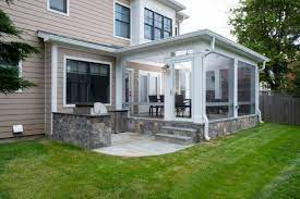 8 Ways To Have More Appealing Screened Porch Deck Screened Porch Designs Porch Design Patio Design