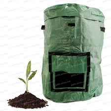 Sac Composteur Pliable 230l Composteur Composteur De Jardin Sac