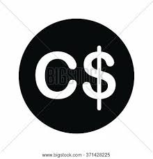 $1, read as one dollar. Cad Canadian Dollar Vector Photo Free Trial Bigstock