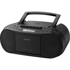 The gueray personal cd player is a great, functional option for those who want to be able to listen to a range of cd formats as well as for those looking to use this on the go. Sony Cfd S70 Portable Cd Cassette Boombox Open Box Best Buy Canada