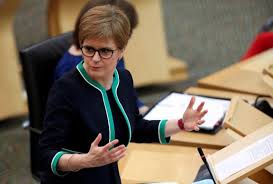 Nicola Sturgeon Has Banned Household Mixing In Scotland And Claimed English Measures Do Not Go Far Enough