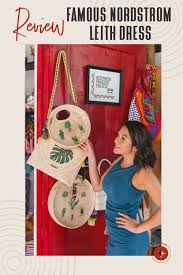 The Famous Nordstrom Leith Dress Review Is Here Leith Dress Travel Fashion Girl Travel Dress
