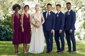 Black And Dark Blue Wedding Dress Bridal Party Dark Blue Suit Wedding Blue Suit Wedding Dark Blue Wedding