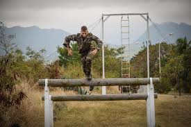 Rompus aux exigences du concours. Stage A L Armee Pour 23 Jeunes En Vacances Reunion Actu Orange Reunion