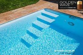Prefab pool, overflow, pool steps, pool covers, benefits, and language. Hotel Schwimmbecken Veltmann Fertigschwimmbecken