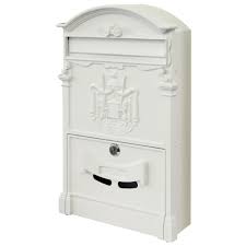 Plaque pour boîte aux lettres format 99x24x0,8mm, format compatible avec les boîtes aux lettres renz®& burg wachter®. Mur Boite Aux Lettres Retro Antique Nostalgie Vintage Blanc V2aox Boutique En Ligne Ceres