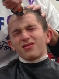 Bald is beautiful at Webster Thomas