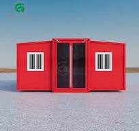 Maison de conteneur d'expédition extensible de 20 pieds de ...