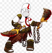 Learn how to do it yourself. God Of War Kratos Homer Simpson Feud Jigsaw Puzzles Kratos Game Fictional Character Simpsons Png Pngwing