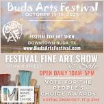 Festival Fine Art Show @ Buda Arts Festival