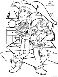 The spruce / kelly miller halloween coloring pages can be fun for younger kids, older kids, and even adults. Disney Toy Story Woody And Buzz Coloring Page Crayola Com