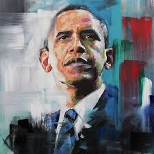 At artranked.com find thousands of paintings categorized into thousands of categories. Obama T Shirt For Sale By Richard Day Obama Painting Portrait Painting Obama Portrait