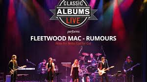This is a set category. Classic Albums Live Performs Fleetwood Mac Rumours Jade Presents