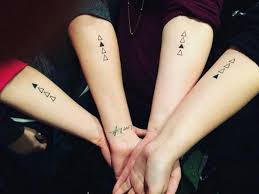 A heart tattoo design is always meaningful so why not try it as a family tattoo. Gorgeous Matching Tattoos Design Ideas For Couples Friends And Family