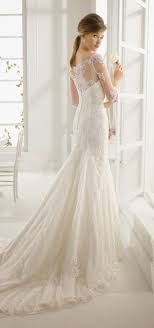 Brautkleider online shop, schneller versand. Vinatge Langese Armeld Meerjungfrau Spitze Brautkleid Mit 3 4 Lange Armel Armeld Brautkleid Lange Lang Wedding Dresses Wedding Dresses Lace Bridal Dresses