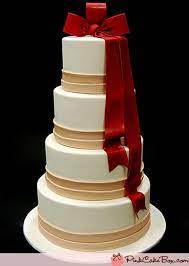 Red Ribbon Wedding Cake Wedding Cake Ribbon Dragon Wedding Cake Pink Cake Box