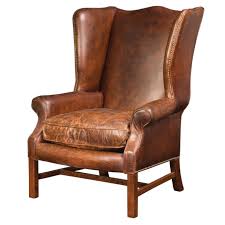 Leather Wingback Chair Home Decorating Ideas Leather Wingback Chair Leather Wing Chair Wingback Chair