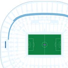 Wembley Stadium Interactive Seating Chart
