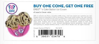 Buy One Get One Free This Weekend At Baskin Robbins Baskin Robbins Banana Foster Ice Cream Restaurant Deals Coupon