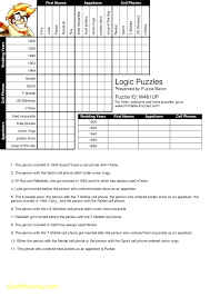 Printable Puzzles Baron In 2020 Grid Logic Puzzles Grid Puzzles Logic Puzzles