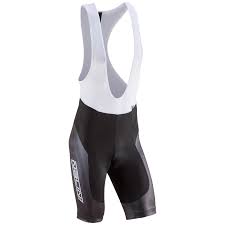 Nalini Speed Bib Shorts Black White