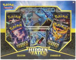 Hidden fates expansion features the first tag team trio, and this deck is designed to take advantage of the power of that card. Pokemon Hidden Fates Collection Gyarados Gx Box Da Card World