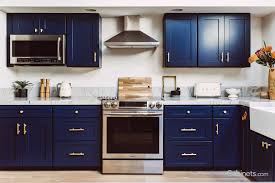 Pin By James Campbell On Kitchen Design Ideas Kitchen Design Small Mid Century Modern Kitchen Navy Kitchen