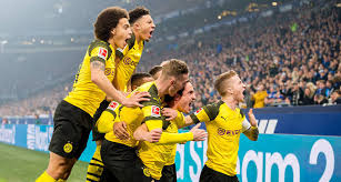 Dortmund went on a run of one win from six games in the bundesliga earlier in the year, but victories over sevilla and schalke suggest a return to form jadon sancho, who assisted haaland's volley with a curling cross, netted dortmund's opening goal of the match with a precision finish from the edge of. Derby Time Black Yellows To Visit Royal Blues Bvb De
