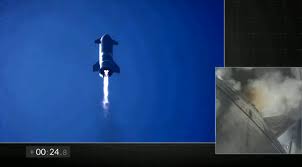 The starship sn9 prototype exploded on landing during spacex's latest test of the rocket it hopes spacex's prototype starship sn9 rocket crash landed during a fiery test flight tuesday afternoon. Ghxqc4xiqwwv0m