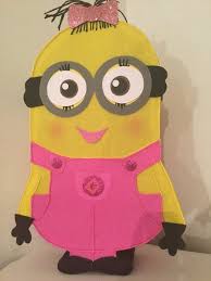 Pinata Minions Fiesta De Minions Minion Girl Girl Minion Pinata Inspired Minios Pinata Minion Birthday Party Minion Party Decoration Minios Pinatas Minion Pinata Girl Minion Birthday Minions