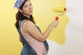 Painting When Pregnant Is It Safe For Your Unborn Baby