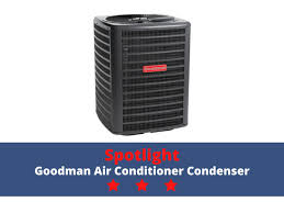 In part 2 of this goodman air conditioner review, i'll explain why goodman is still. Spotlight Goodman Air Conditioner Condenser Ingrams Water Air