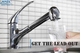 water filters to remove lead from water