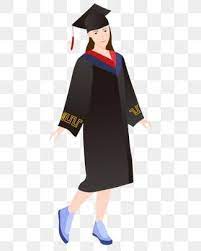 A College Student Wearing A Bachelor S Gown Student Clipart College Student Graduation Png Transparent Clipart Image And Psd File For Free Download Graduation Suits Student Clipart Bachelor S