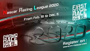Nascar said monday it has postponed races in its national circuits through may 3. Nascar Racing League 2020 Maniaplanet