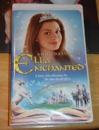 Where to watch ella enchanted ella enchanted movie free online Free Vhs Movie Ella Enchanted With Anne Hathaway Vhs Listia Com Auctions For Free Stuff