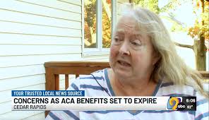 WATCH: An Iowan With Brain Cancer Pleaded with Miller-Meeks To Extend ACA  Tax Credits Critical to Afford Treatment. Miller-Meeks Brushed It Off.