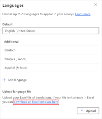Fun with google translate part 30 (self.googletranslate). Create A Multilingual Survey Microsoft Docs
